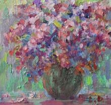 Lilacs in the vase