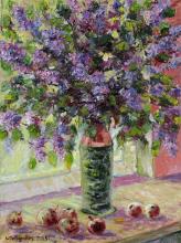 Lilacs wish Apples