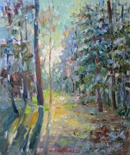 The morning light