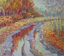 Autumn Road