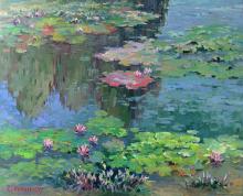 Water Lilies in the Pond III