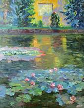 Water Lilies in the Pond VI