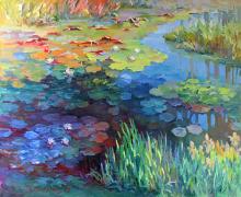 Water Lilies in the Garden